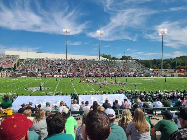 Peden Stadium, section: 106, row: 9, seat: 6