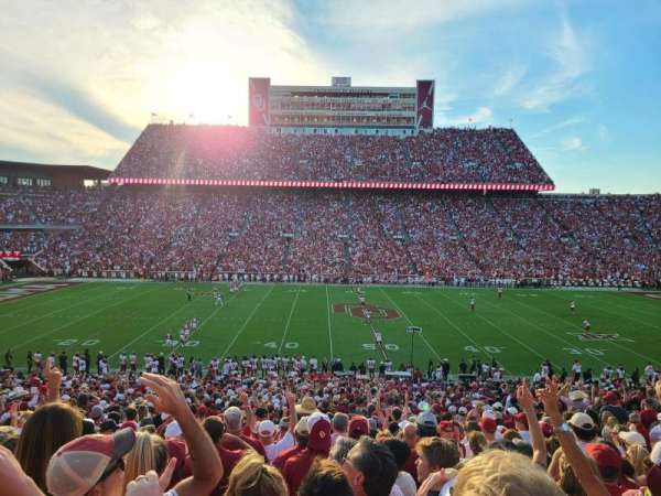 Gaylord Memorial Stadium, section: 31, row: 45, seat: 15