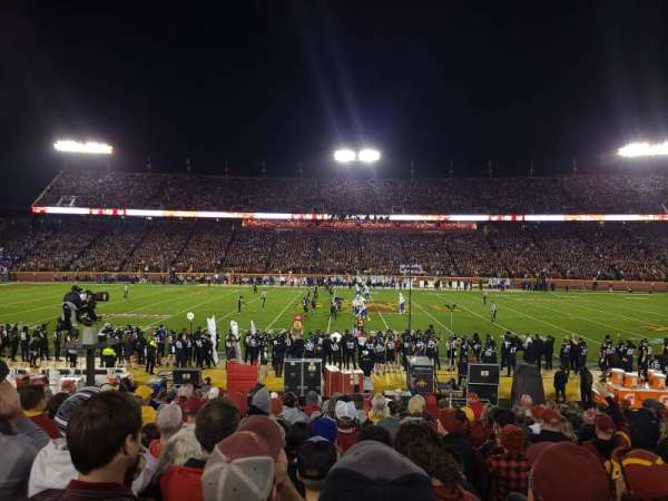 Jack Trice Stadium, section: 8, row: 18, seat: 13