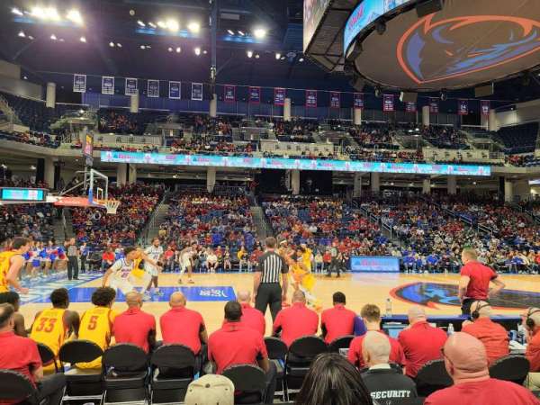 Wintrust Arena, section: 111, row: CC, seat: 2