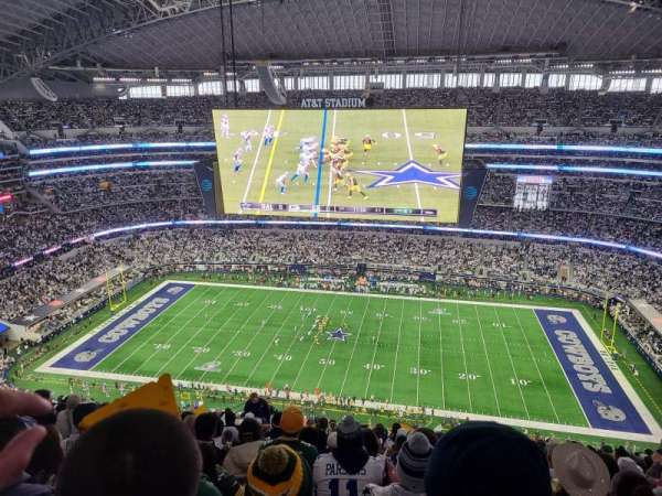 AT&T Stadium, section: 441, row: 24, seat: 21