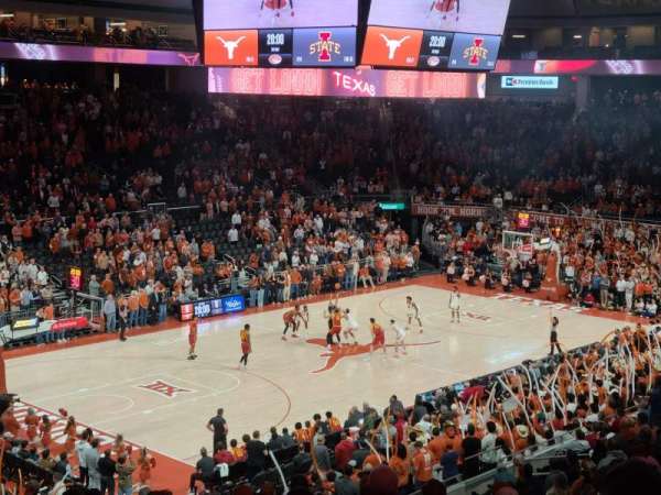 Moody Center, section: 122, row: W, seat: 22