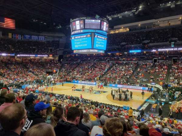 CHI Health Center Omaha, section: 119, row: 21, seat: 9