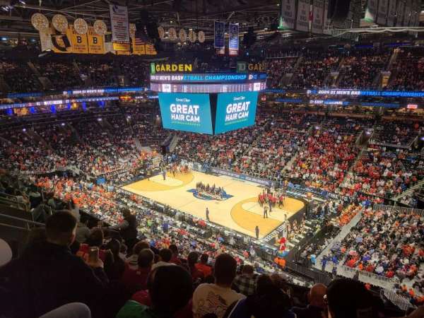 TD Garden, section: 313, row: 9, seat: 10