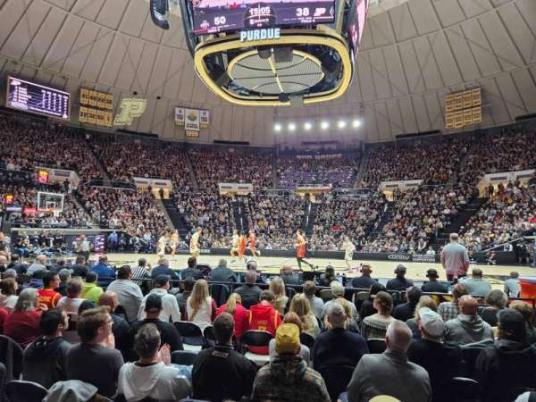 Mackey Arena, section: 18, row: 3, seat: 6