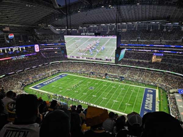 AT&T Stadium, section: 409, row: 23, seat: 12