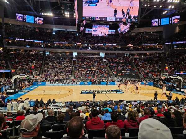 Fiserv Forum, section: 117, row: 14
