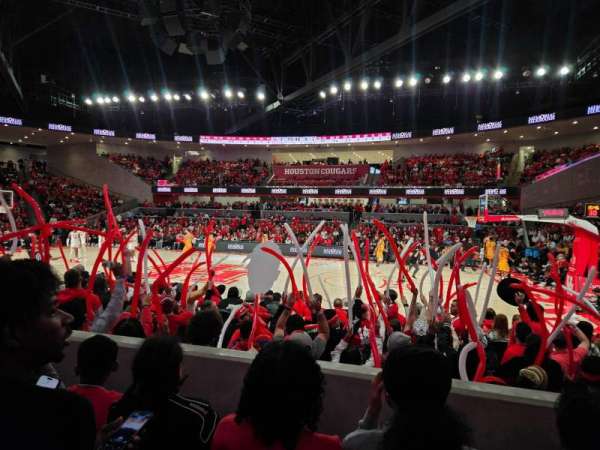 Fertitta Center, section: 112, row: 3, seat: 3
