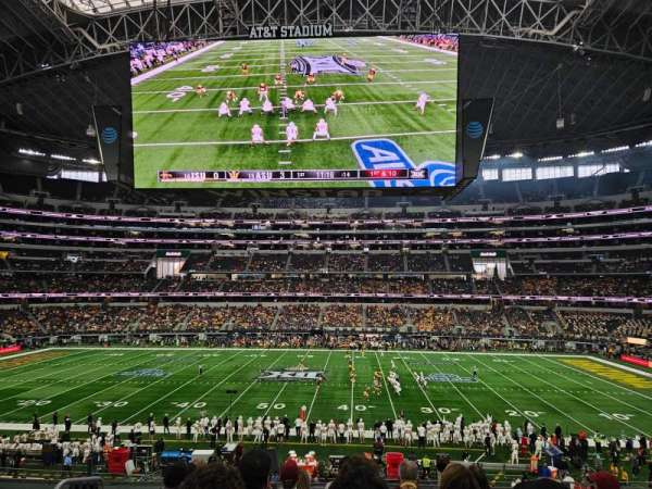 AT&T Stadium, section: C235, row: 7, seat: 5