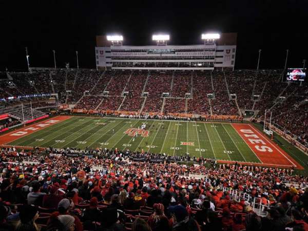 Rice-Eccles Stadium, section: E35, row: 64