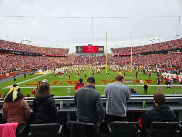Jack Trice Stadium, section: Jacobsen