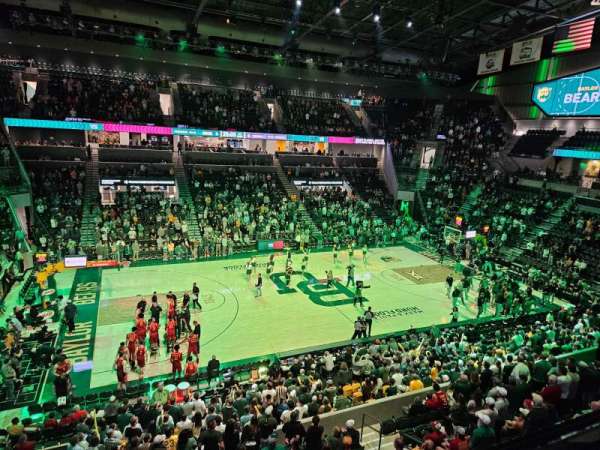 Foster Pavilion, section: 208, row: 6, seat: 11