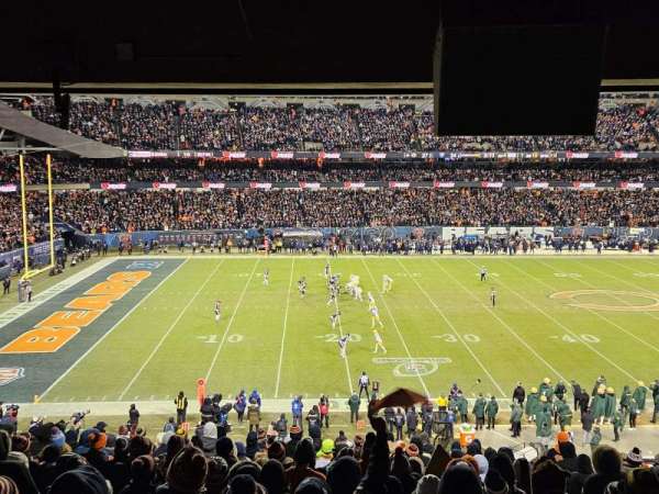 Soldier Field, section: 212, row: 16, seat: 15