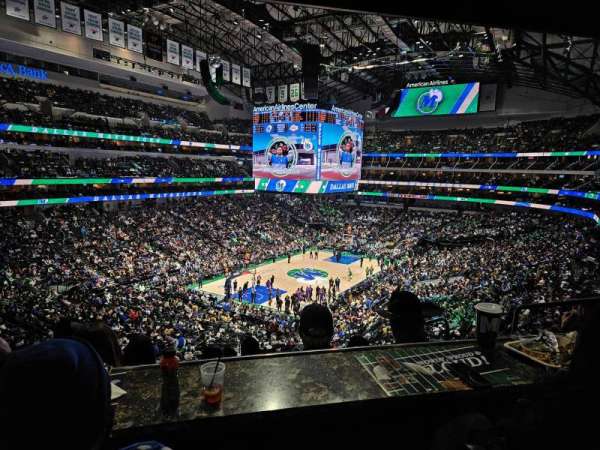 American Airlines Center, section: 223, row: F, seat: 10