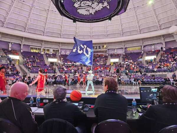 Schollmaier Arena, section: 11, row: A, seat: 8