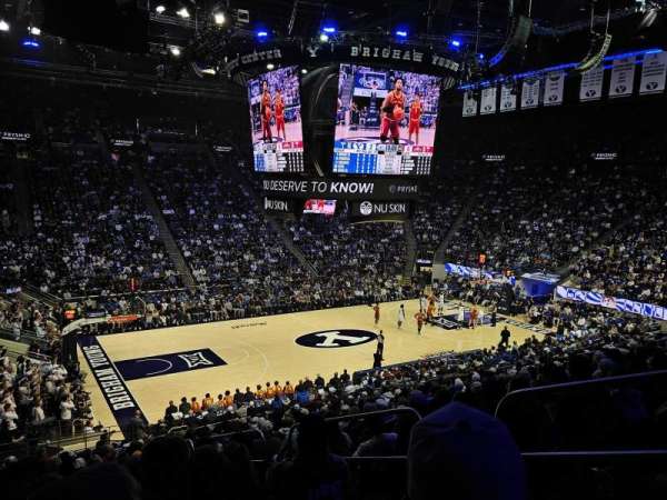 Marriott Center, section: 11, row: 23, seat: 4