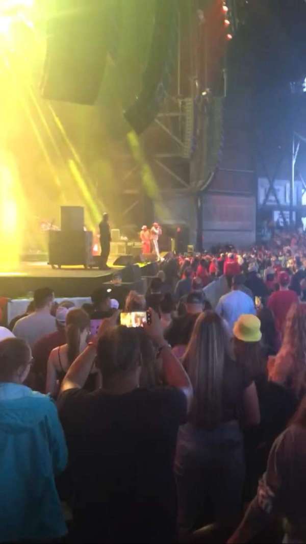 American Family Insurance Amphitheater, section: 105, row: DD, seat: 26