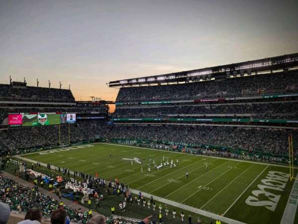 Lincoln Financial Field, section: C26, row: 9, seat: 11