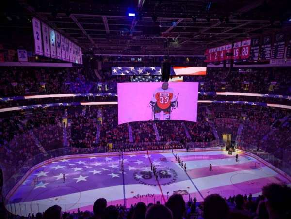 Xfinity Mobile Arena, section: 212, row: 13, seat: 15
