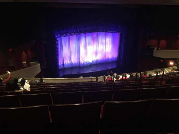 Marquis Theatre, section: Mezzanine L, row: M, seat: 1
