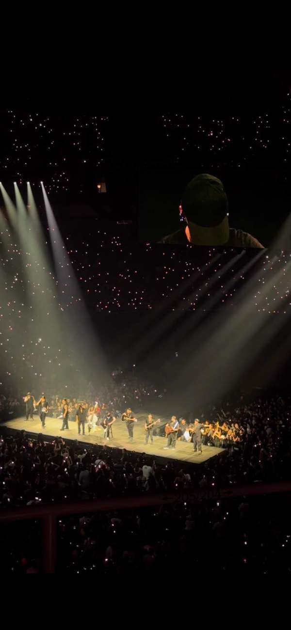 SAP Center, section: 205, row: 4, seat: 6-7