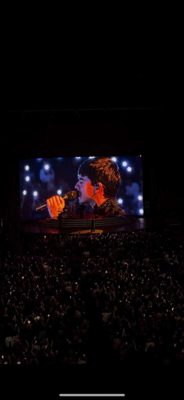 SAP Center, section: 209, row: 1, seat: 5-6