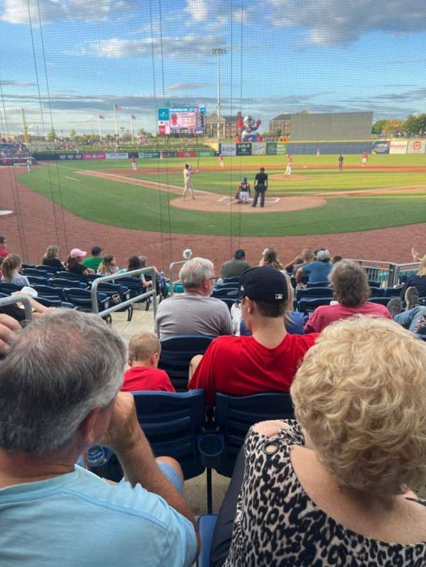 Atrium Health Ballpark, section: 107, row: K, seat: 13