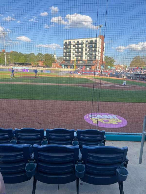 Atrium Health Ballpark, section: 111, row: D, seat: 2