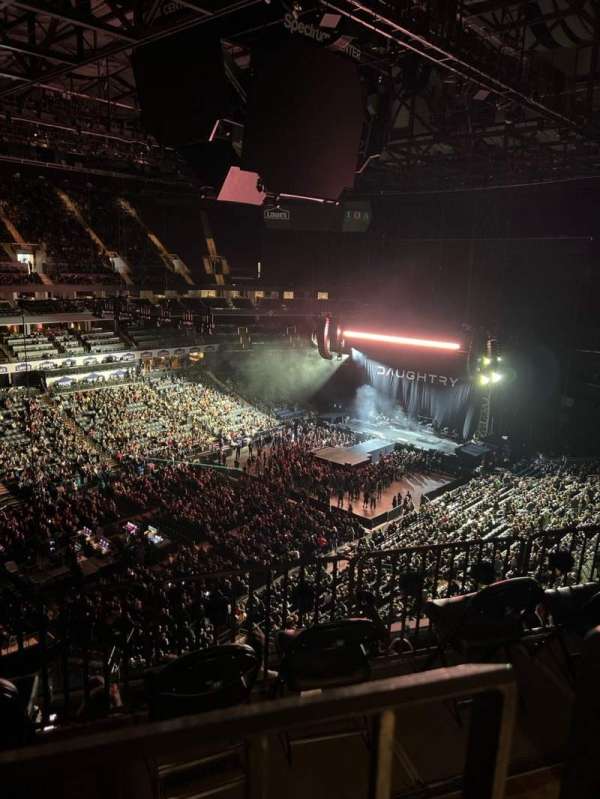 Spectrum Center, section: 229, row: F, seat: 15