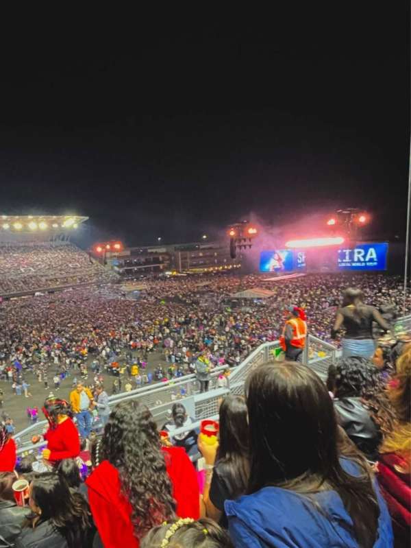 Estadio GNP Seguros, section: NA-16, row: 10, seat: 13