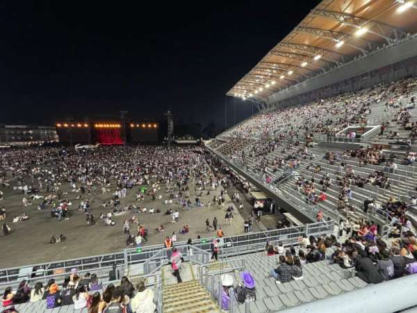 Estadio GNP Seguros, section: NA-28, row: 6, seat: 1