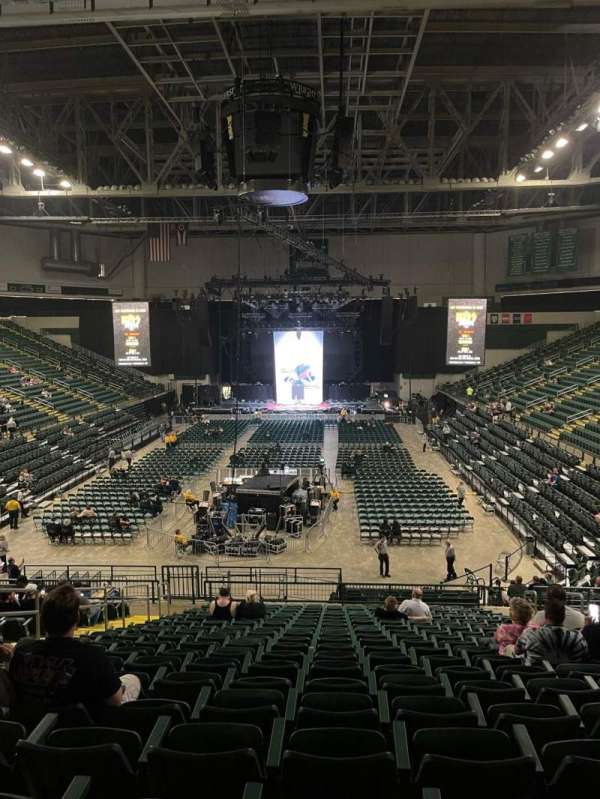 Nutter Center, section: 212, row: 25, seat: 8