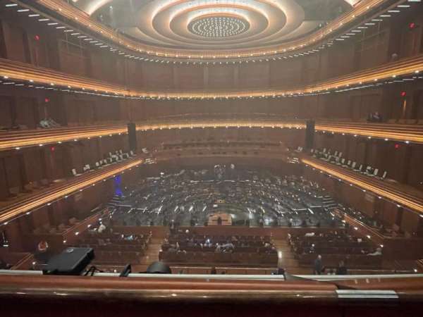 Steinmetz Hall at the Dr. Phillips Center, section: Center Tier, row: A, seat: 129