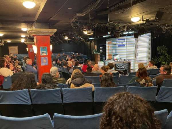 Jerry Orbach Theater, section: ROrch, row: G, seat: 2