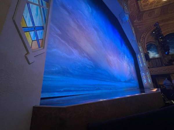 Eugene O'Neill Theatre, section: Orchestra L, row: A, seat: 9