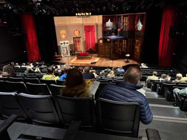 New World Stages - Stage 4, section: Orchestra C, row: O, seat: 112