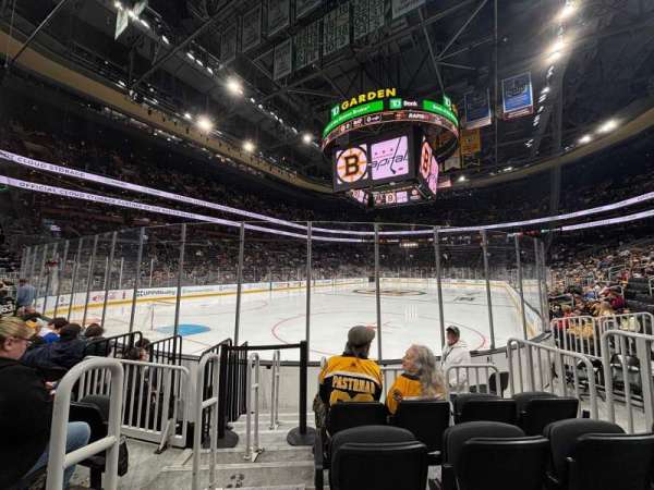 TD Garden, section: 5, row: 6, seat: 5