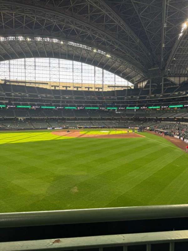 American family field, section: 236, row: 1, seat: 6