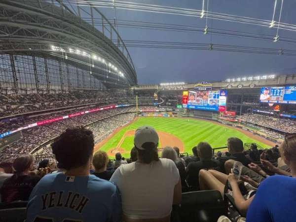 American family field, section: 216, row: 19, seat: 18
