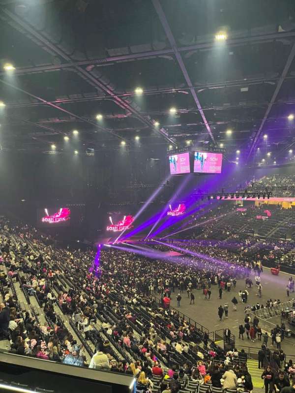 Accor Arena, section: Balcon s, row: 85, seat: 15