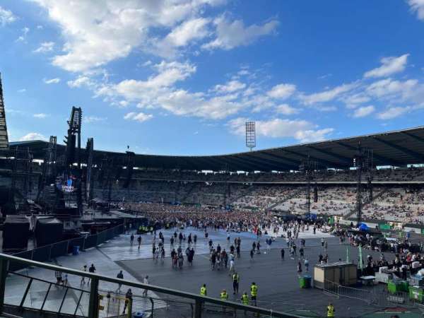 Stade Roi Baudouin, section: 2A, row: 23, seat: 19