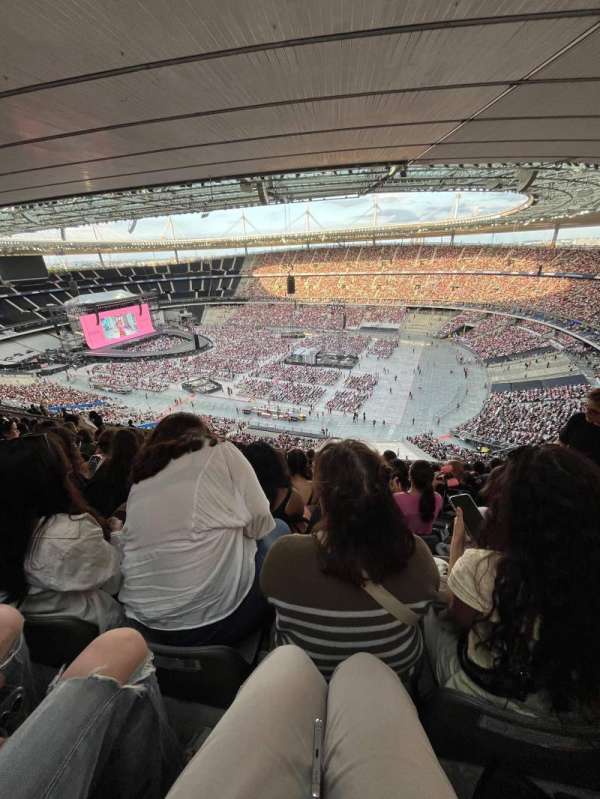Stade de France, section: U21, row: 82, seat: 03