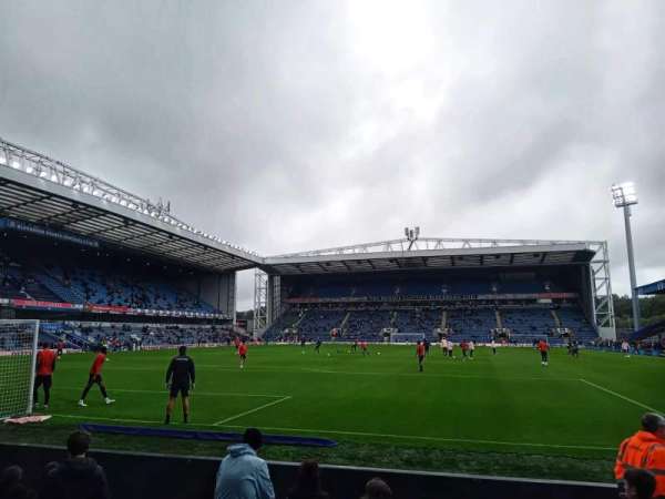 ewood park, section: Away, row: 5, seat: 57
