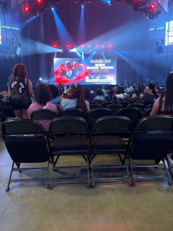 Chaifetz Arena, section: Floor, row: 16, seat: 21