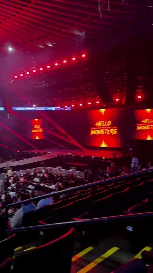 Oakland Arena, section: 101, row: 13, seat: 3
