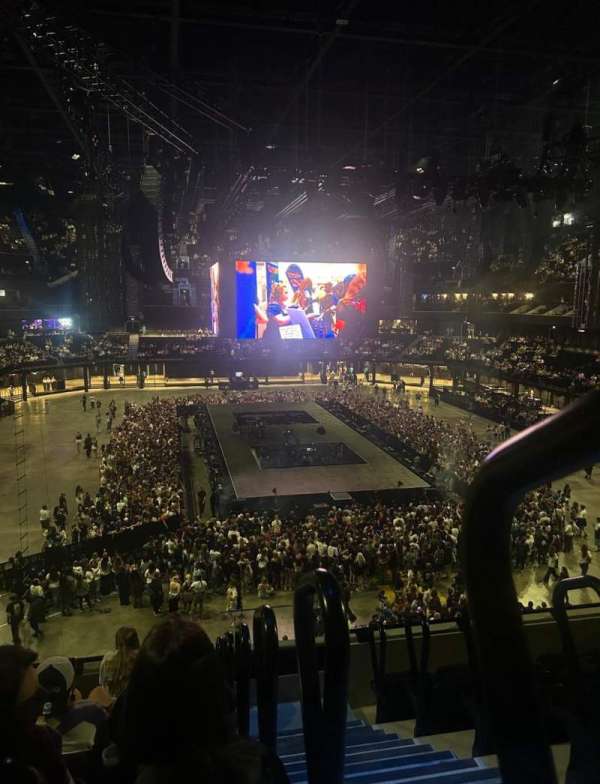 Co-op Live, section: 322, row: 7, seat: 391 & 392