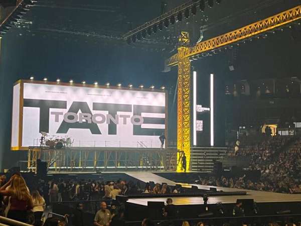 Scotiabank Arena, section: 107, row: 7, seat: 1