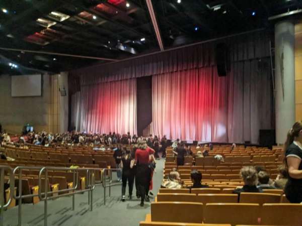 Bellco Theatre, section: 6, row: 314, seat: 601