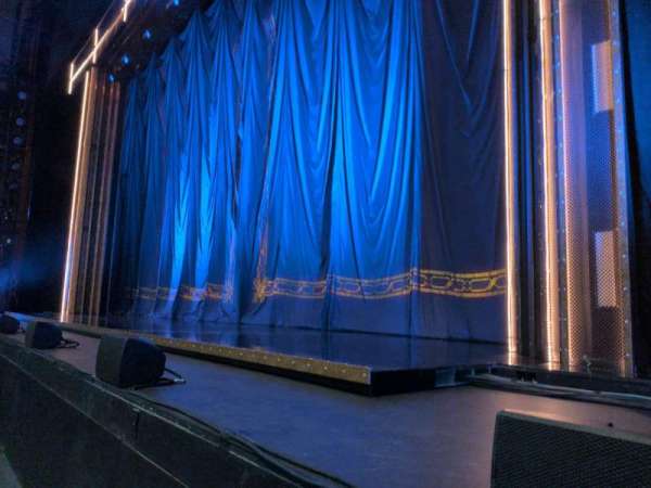 Temple Buell Theatre, section: Orchestra B, row: PB, seat: 1