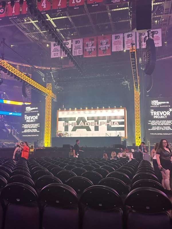 Xfinity Mobile Arena, section: Floor 6, row: 2, seat: 12